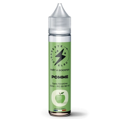 Pomme 50ml - CigaretteElec