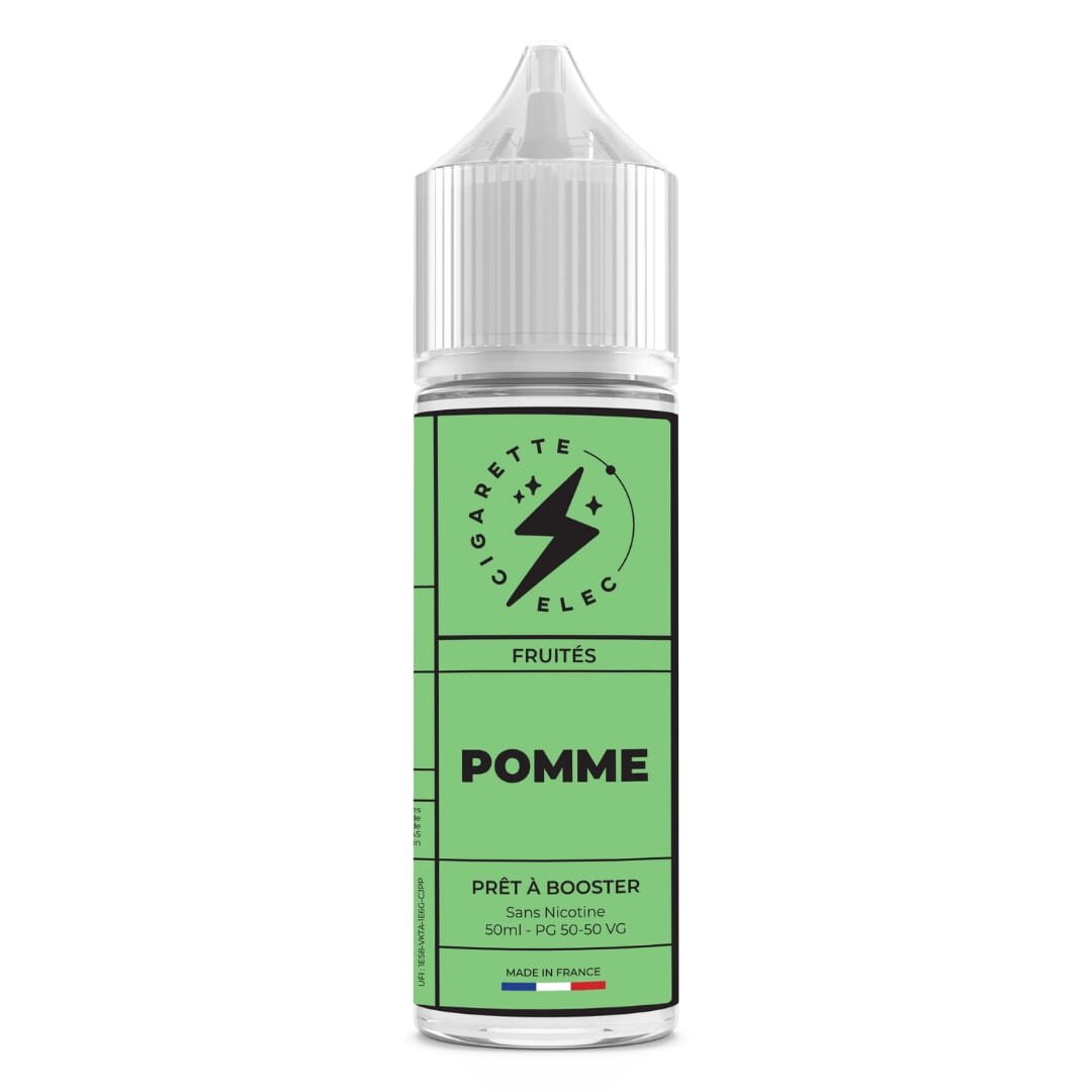 Pomme 50ml - CigaretteElec