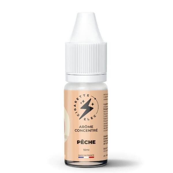 Concentré Pêche - CigaretteElec