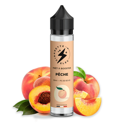 Pêche 50ml - CigaretteElec