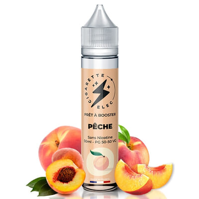 Pêche 50ml - CigaretteElec