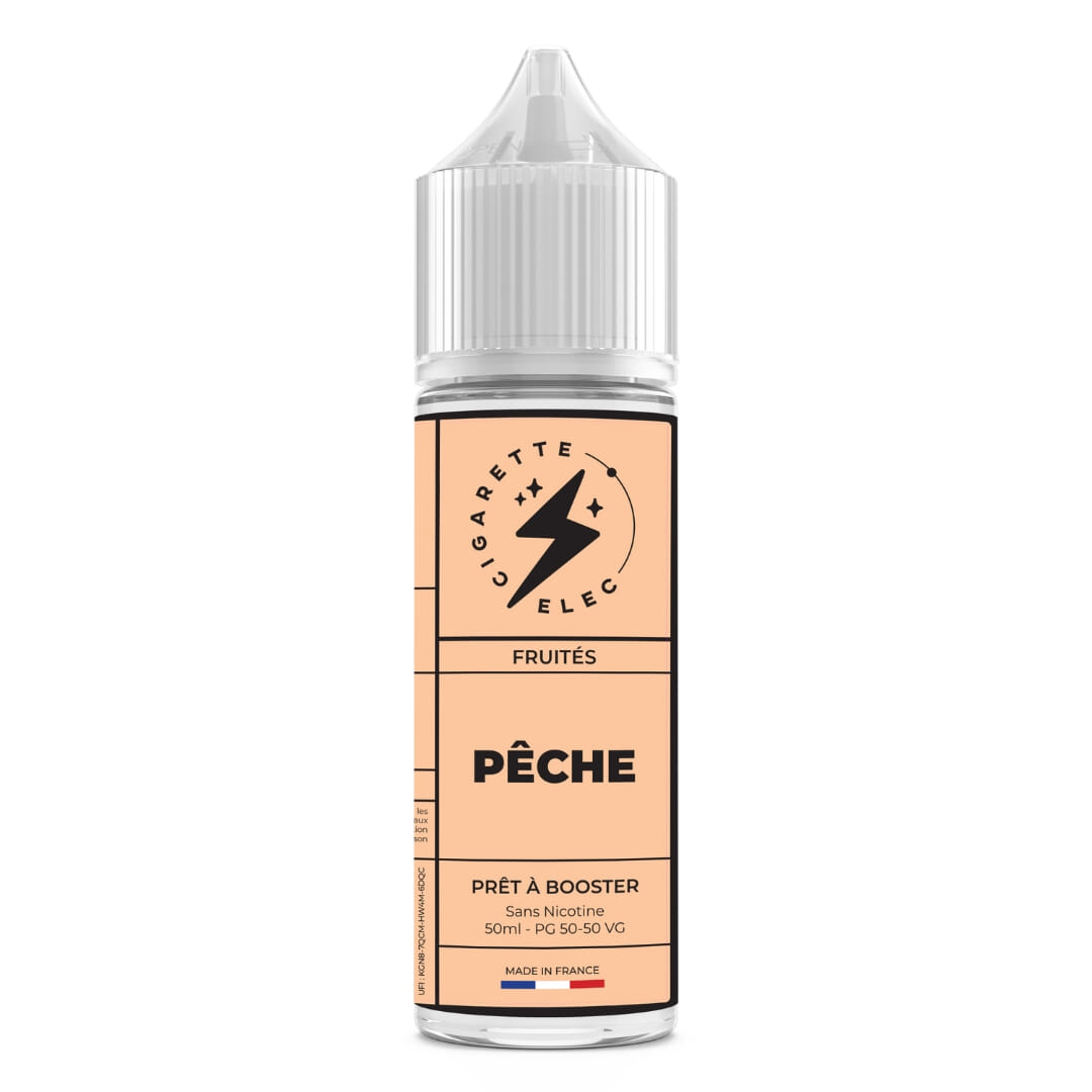 P&ecirc;che 50ml - CigaretteElec