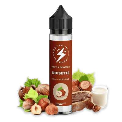 Noisette 50ml - CigaretteElec