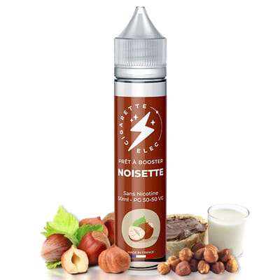 Noisette 50ml - CigaretteElec