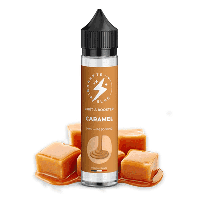 Caramel 50ml - CigaretteElec