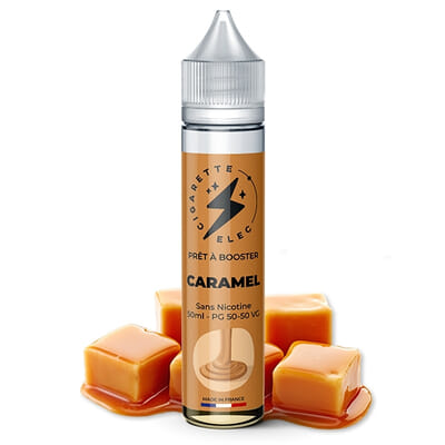 Caramel 50ml - CigaretteElec