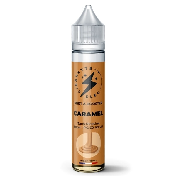 Caramel 50ml - CigaretteElec