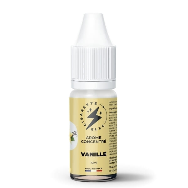 Concentré Vanille - CigaretteElec