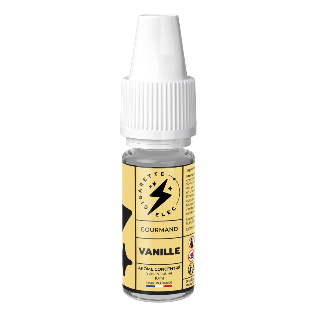 Concentr&eacute; Vanille - CigaretteElec