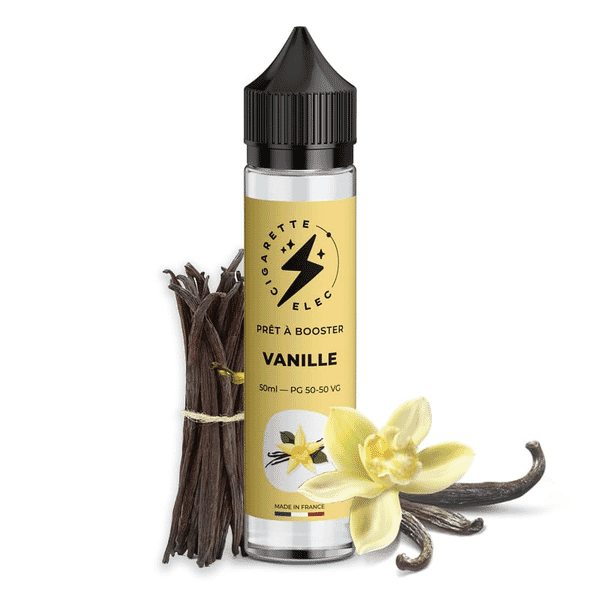 Vanille 50ml - CigaretteElec