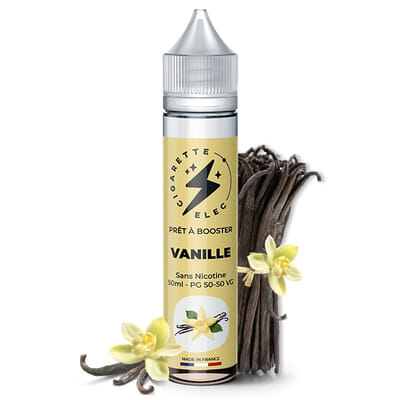 Vanille 50ml - CigaretteElec