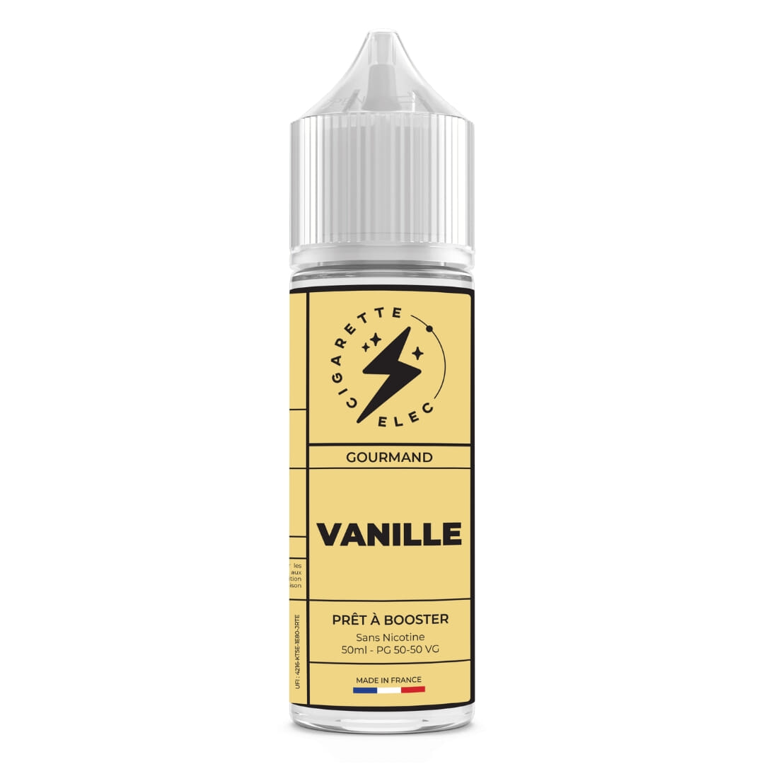 Vanille 50ml - CigaretteElec