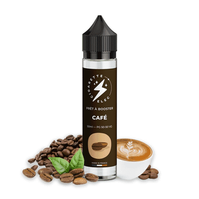 Café 50ml - CigaretteElec