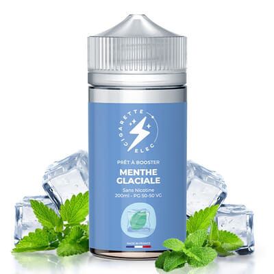 Menthe Glaciale 200ml - Cigaretteelec