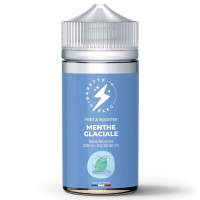 Menthe Glaciale 200ml - Cigaretteelec