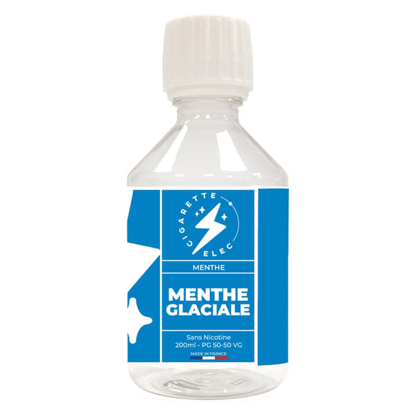 E-liquide Menthe Glaciale 200ml | E-liquide Prt booster | CigaretteElec E-liquide Menthe Glaciale 200ml | E-liquide Prt booster | CigaretteElec