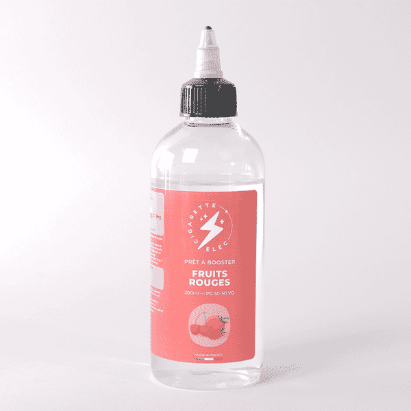 Fruits Rouges 200ml - Cigaretteelec image 2