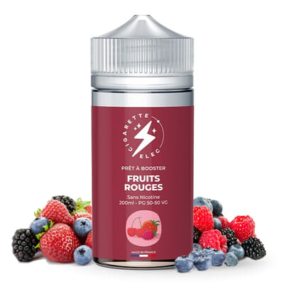 Fruits Rouges 200ml - Cigaretteelec
