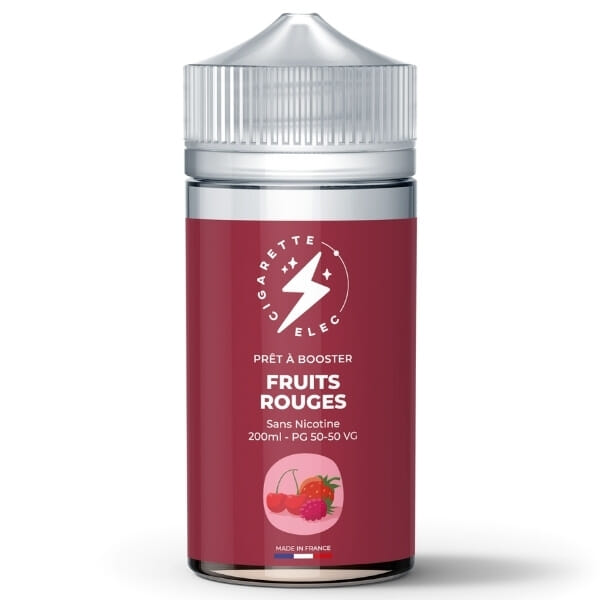 Fruits Rouges 200ml - Cigaretteelec
