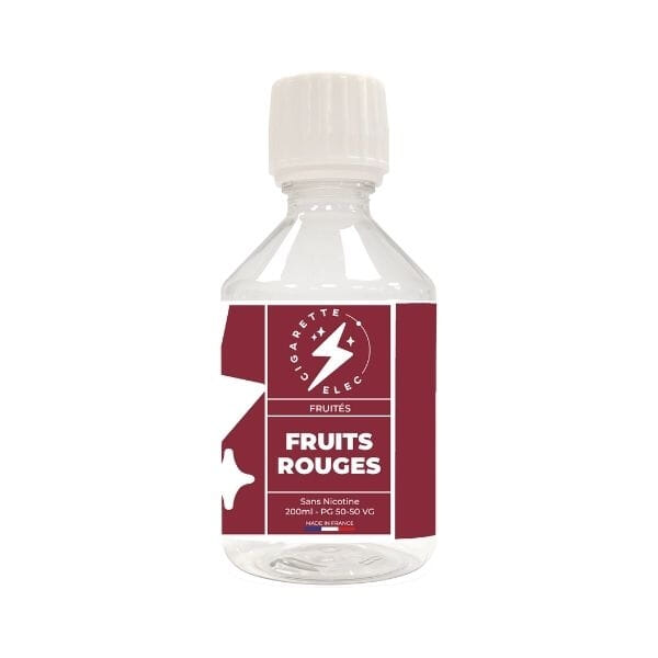 Fruits Rouges 200ml - Cigaretteelec
