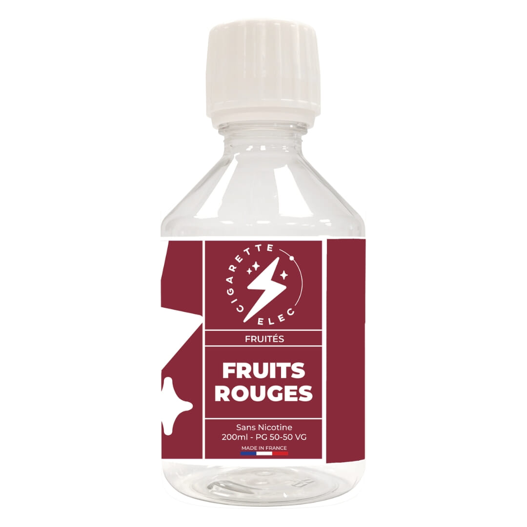 Fruits Rouges 200ml - Cigaretteelec