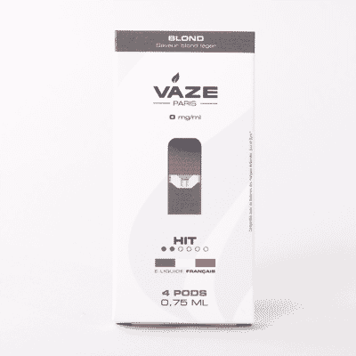 Cartouches Blond léger (lot de 4 / compatible Juul) - Vaze