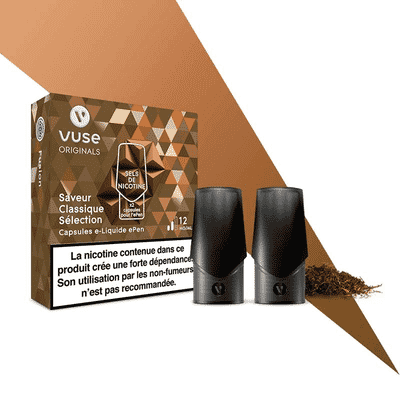 Classique sélection Vuse ePen