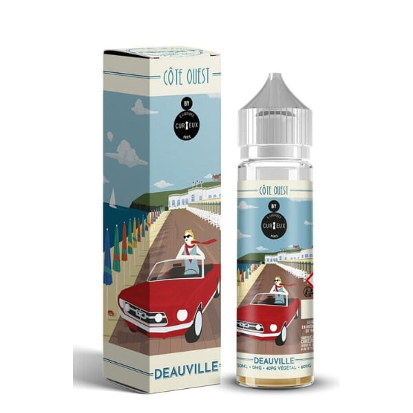 Deauville 50ML - Côte Ouest by Curieux
