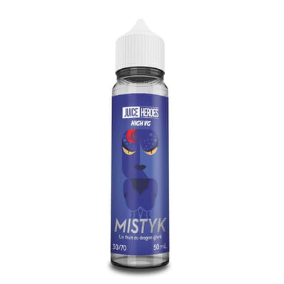 Mistyk 50ml Juice Heroes - Liquideo