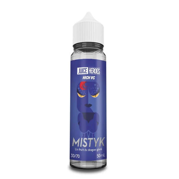 Mistyk 50ml Juice Heroes - Liquideo