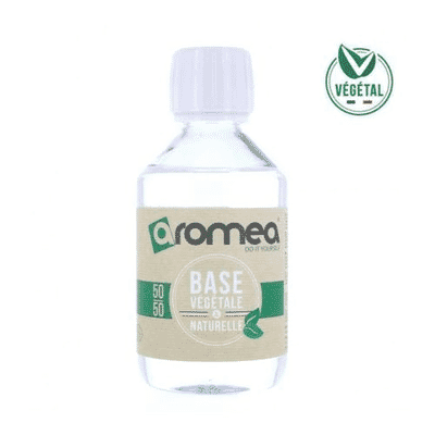 Base Végétale 100% naturelle (250 ML) - Aromea