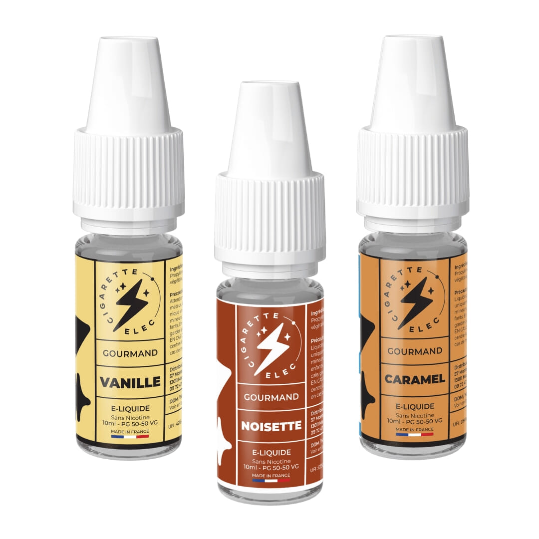 Allez sur : E-liquides douceursGourmands