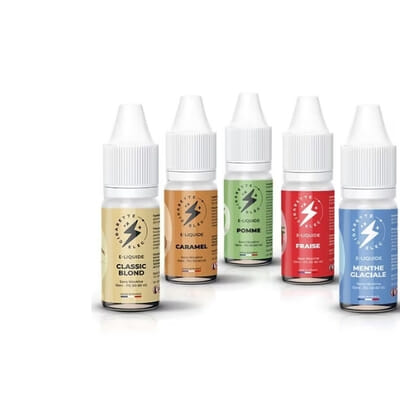 Pack découverte 5 saveurs - Cigaretteelec