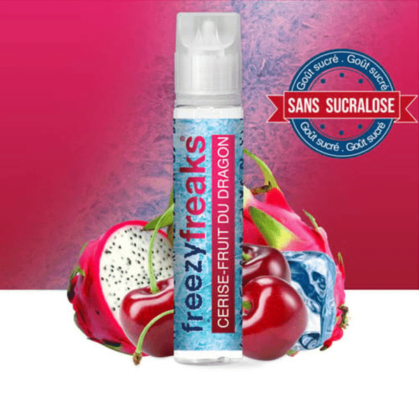 Cerise Fruit du Dragon 50ml ZHC - Freezy Freaks image 2