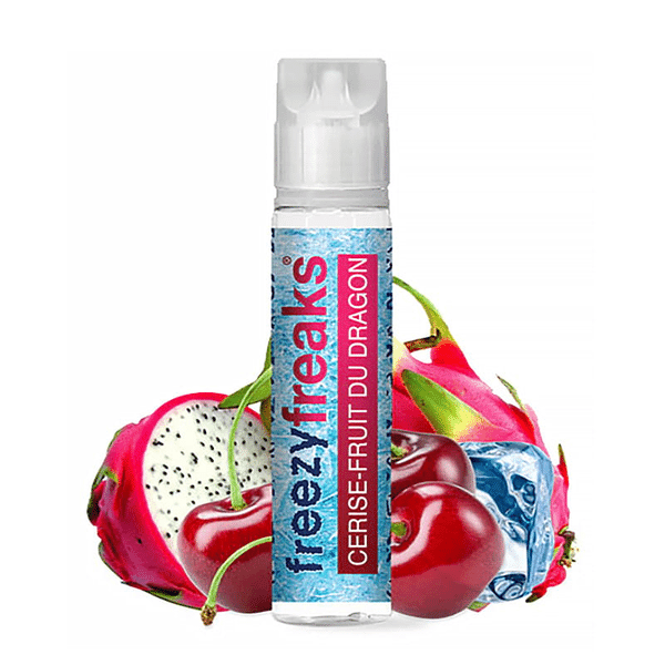 Cerise Fruit du Dragon 50ml ZHC - Freezy Freaks