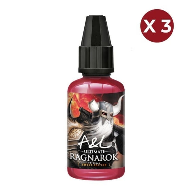 Pack 3 ar&ocirc;mes Ragnarok SWEET EDITION - Ultimate