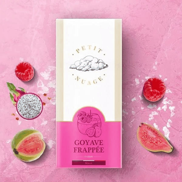 Goyave frappée 60ml - Petit Nuage