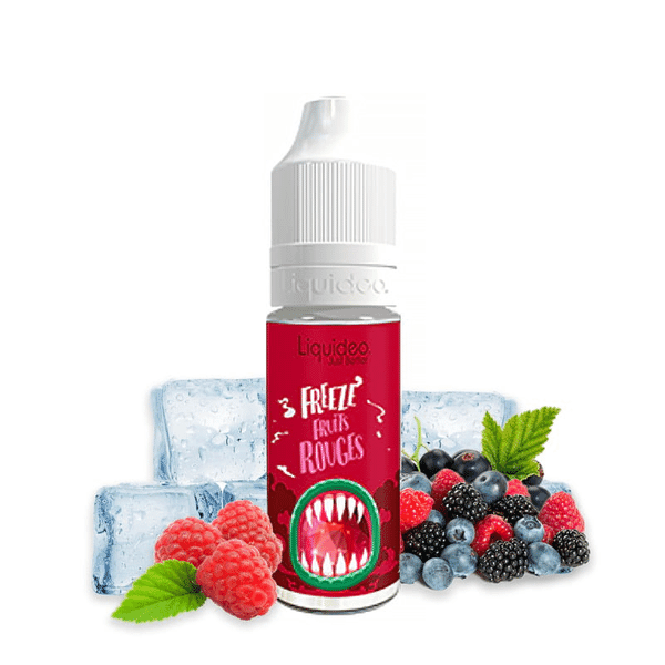 Freeze Fruits Rouges 10ml - Freeze (Liquideo)