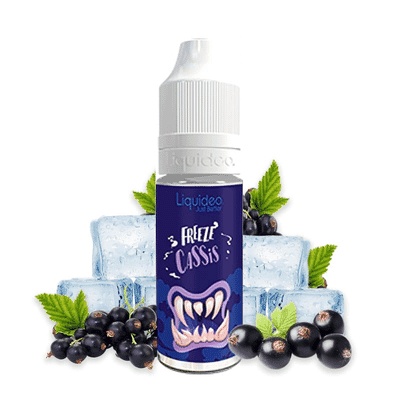 Freeze Cassis 10ml - Liquideo