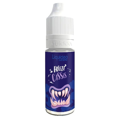 Freeze Cassis 10ml - Liquideo