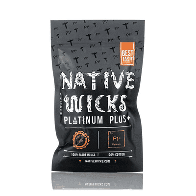 Coton Platinium Plus - Native Wicks