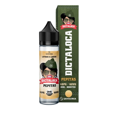 Pepitas 50ml - Dictaloca