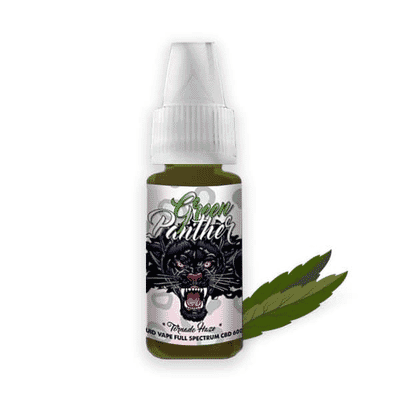 Green Panther CBD (10ml) - Made In Vape