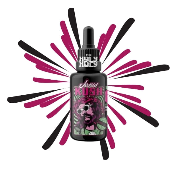 Jesus Kush CBD (10ml) - The Holy Holy