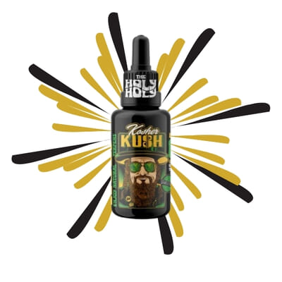 Kosher Kush CBD (10ml) - The Holy Holy