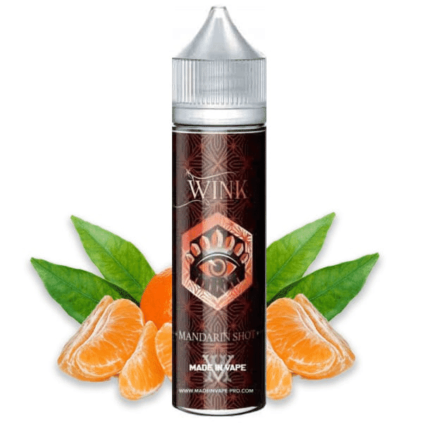 Mandarin Shot 50ml - Wink