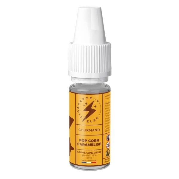 Concentr&eacute; Pop Corn Caram&eacute;lis&eacute; - CigaretteElec