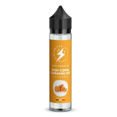 Pop Corn Caramélisé 50ml - CigaretteElec
