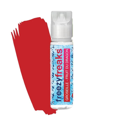Groseille Fruit du Dragon 50ml ZHC - Freezy Freaks