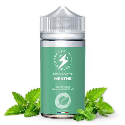 Menthe 200ml - Cigaretteelec